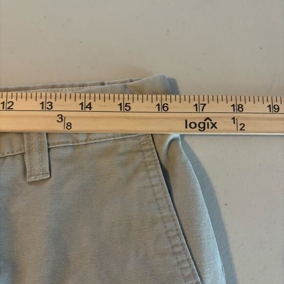 Columbia Sportswear Men's Size 34 Tan Active Outdoor Work Utility Chino Pants - Picture 5 of 11